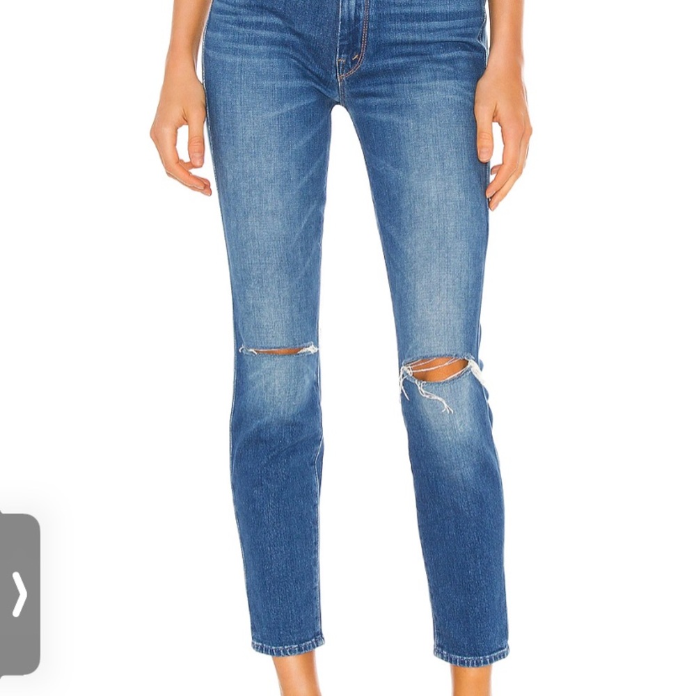 COPY - MOTHER High Waisted Looker Ankle | Size 28